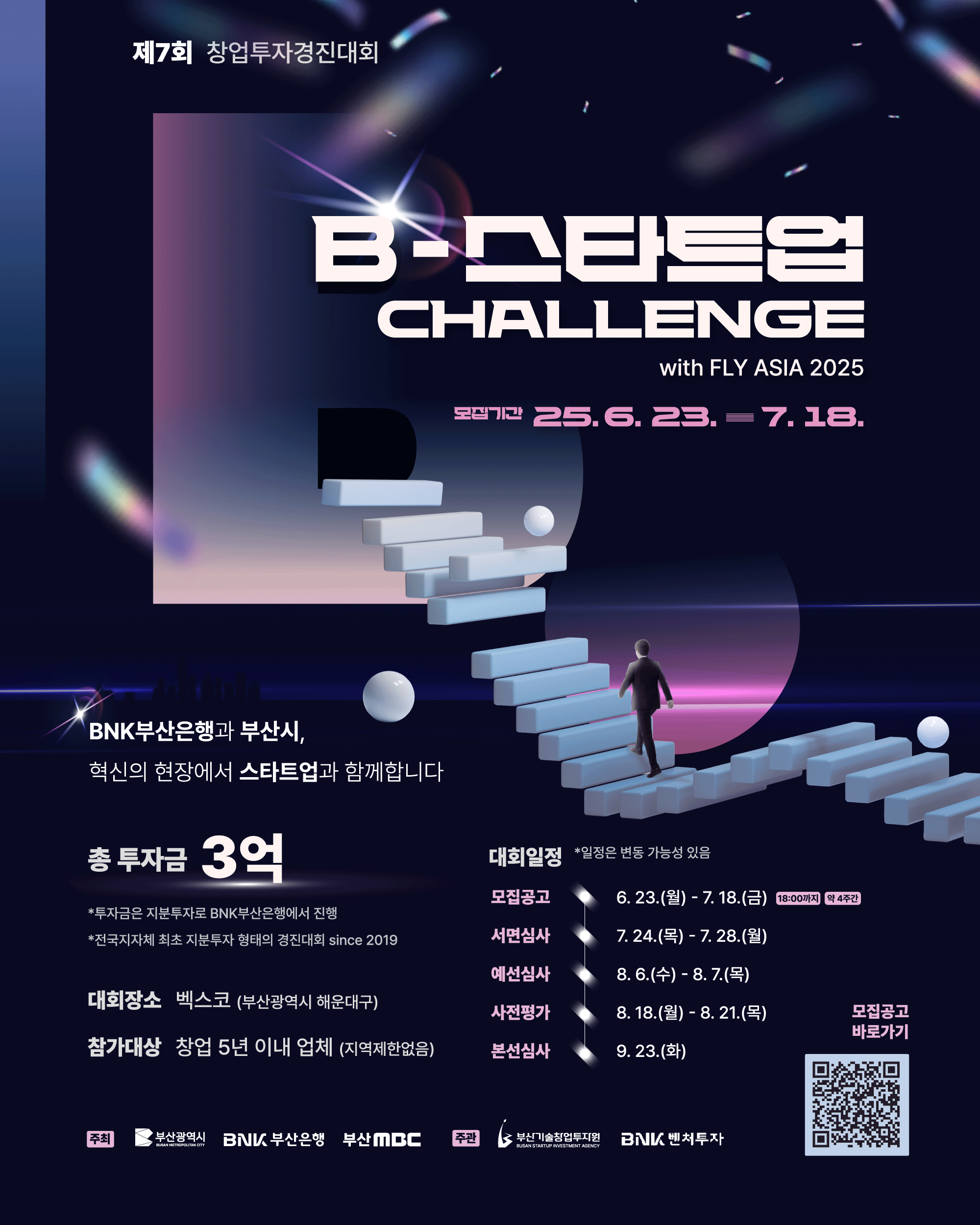 The 7th Startup Investment Competition B-Startup Challenge